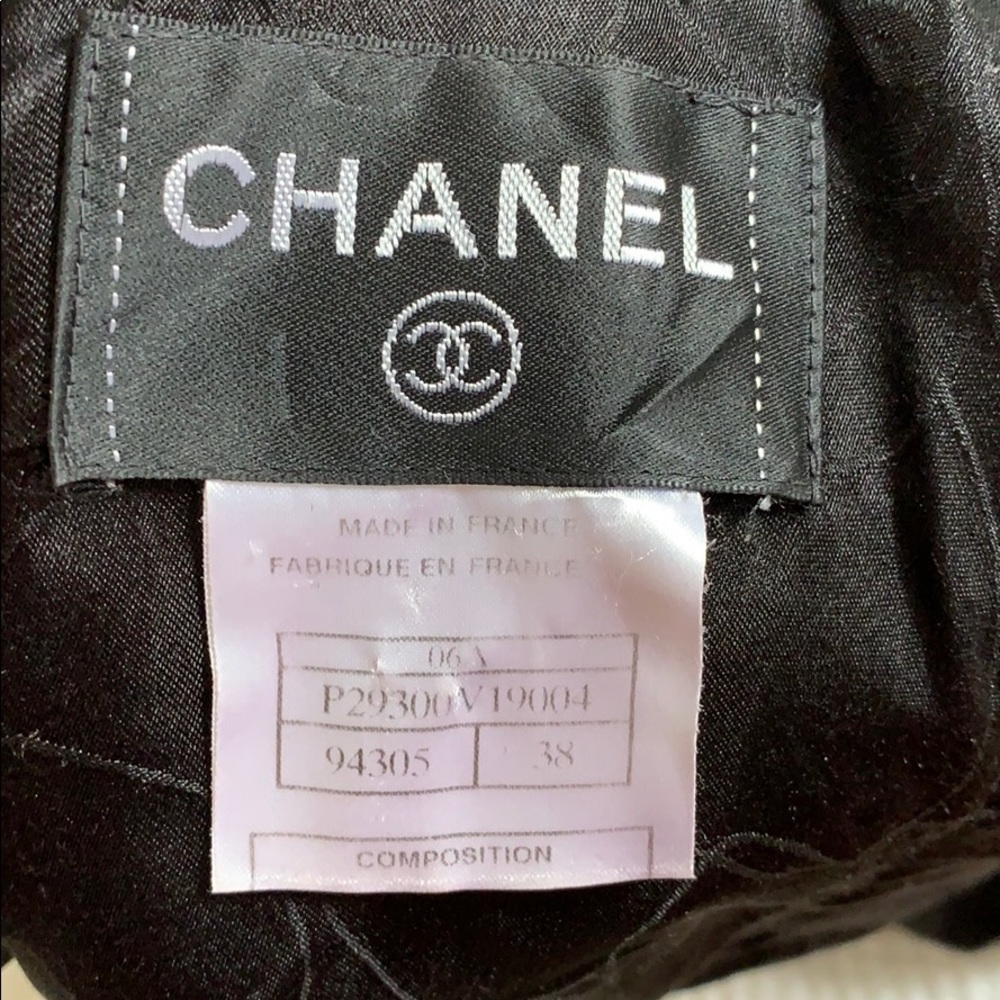 Chanel Wool Dress - Picture 5 of 8